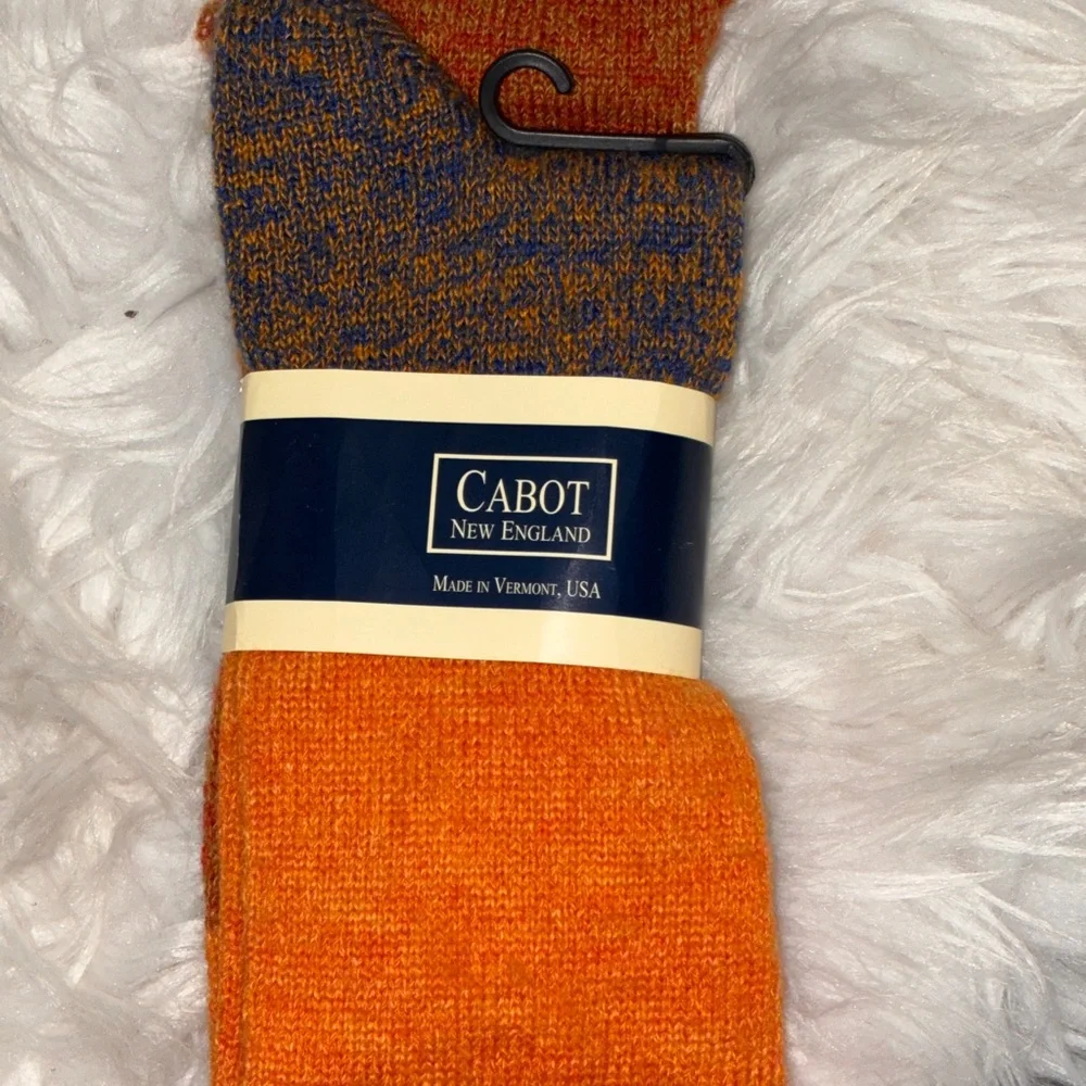 Cabot New England knee High socks. NWT